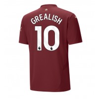 Dres Manchester City Jack Grealish #10 Rezervni 2024-25 Kratak Rukav